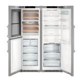 AMERIŠKI HLADILNIK LIEBHERR SBSES 8486