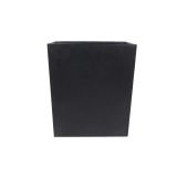 FIBER ZUNANJI LONEC AMFA VISOK 56X27X68 ČRN