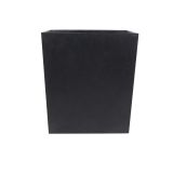 FIBER ZUNANJI LONEC AMFA VISOK 76X34X96 ČRN