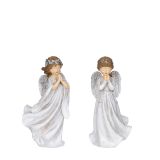 PRAZNIČNA FIGURA ANGEL 21 CM