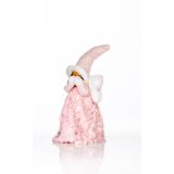 ANGEL, ROZA BARVE, VIŠINE 43 CM