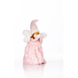 ANGEL, ROZA BARVE, VIŠINE 43 CM