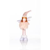 ANGEL, ROZA BARVE, VIŠINE 45 CM