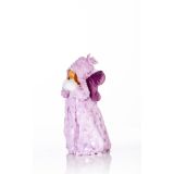 ANGEL, VIJOLIČNE BARVE, VIŠINE 36 CM