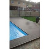 WPC DESKA ZA TERASO ANTRACIT 2200X150X25 MM OZKO/ŠIROKO REBRANA