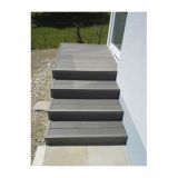 WPC DESKA ZA TERASO ANTRACIT 3 KOS/PAK 2200X150X25 MM