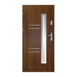 VHODNA KOVINSKA VRATA SYSTEM55 APOLLO 999X2068 MM L TEMNI OREH