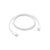 APPLE PODATKOVNI KABEL MQKJ3ZM/A TYPE C NA TYPE C VTIČ ZA IPHONE 15 SERIJO - ORIGINAL (BULK) 1M 60W PLETEN