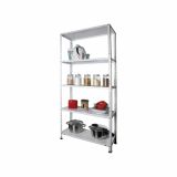 REGAL AR SHELVING 170X75X30 CM, 5 POLIC 40 KG/POLICO, BEL