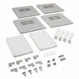 ARHIVSKI REGAL DODATNA OPREMA VRATA, SIVA