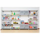 ARHIVSKI REGAL DODATNA OPREMA VRATA, SIVA