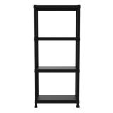 PVC REGAL KETER 135X60X30 CM 4P/20KG ČRN