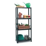 PVC REGAL KETER 135X60X30 CM 4P/20KG ČRN