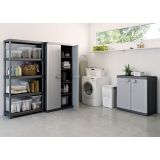 PVC REGAL KETER 176X75X32 CM 5P/25KG ČRN