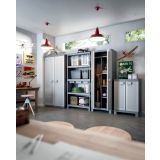 PVC REGAL KETER 176X75X32 CM 5P/25KG ČRN