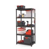 PVC REGAL KETER 182X90X40 CM 5P/55KG ČRN