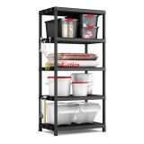 PVC REGAL KETER 182X90X40 CM 5P/55KG ČRN