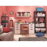 PVC REGAL KETER 182X90X40 CM 5P/55KG ČRN