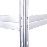 REGAL AR SHELVING 180X120X45 CM 4P/300KG GALVA