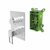 ARMATURA IN PRIKLJUČEK BLITZ ARMATURA BLITZ IB 719 TUŠ PODOMETNI KOMPLET 300X300