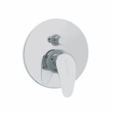 ARMATURA IN PRIKLJUČEK UNITAS POKRIVNA PLOŠČA ZA TUŠ S PREKLOPNIKOM SIMPATY