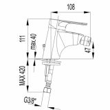 PIPA ZA BIDE UNITAS INFINITY