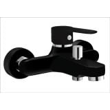 ARMATURA ZA KAD ITALMIX DIVINA 0100 MAT ČRNA BREZ PRHE IN GIBL. CEVI