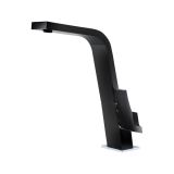 ARMATURA ZA KORITO CISAL SPACE MAT ČRNA