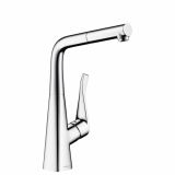 PIPA KUHINJSKA METRIS METRIS STOJEČA, 2 CEVI S PRHO