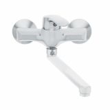 PIPA KUHINJSKA UNITAS STENSKA, DOLGI IZLIV L=200 MM