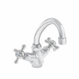 PIPA KUHINJSKA UNITAS STIL STOJEČA, "HU" IZLIV KOTNA VENTILA, KROM