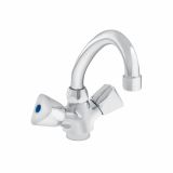 PIPA KUHINJSKA UNITAS STOJEČA, 2 CEVI, KOTNA VENTILA