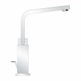 PIPA ZA UMIVALNIK GROHE EUROCUBE, STOJEČA POVIŠANA, ZG. DEL SIFONA