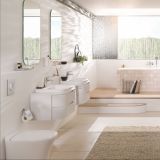 ARMATURA ZA UMIVALNIK GROHE EUROSTYLE NEW, STOJEČA ZGORNJI DEL SIFONA