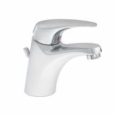 PIPA ZA UMIVALNIK UNITAS PRESTIGE, STOJEČA, KROM