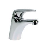 PIPA ZA UMIVALNIK UNITAS PRESTIGE, STOJEČA, KROM