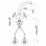 PIPA ZA UMIVALNIK UNITAS STIL Z10