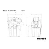 AKUMULATORSKI SESALNIK METABO AS 18 L PC COMPACT