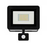 ASALITE LED REFLEKTOR 20W 4500K, 1600LM + SENZOR