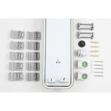 ASALITE OHIŠJE ZA LED CEVI 2X 150CM