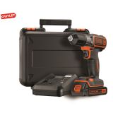 AKUMULATORSKI VRTALNIK BLACK & DECKER ASD18K