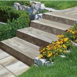 BETONSKI IZDELEK SEMMELROCK ASTI COLORI BLOCK STOPNIC 100/35/15 CM SIV RJA NIAN