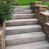 BETONSKI IZDELEK SEMMELROCK ASTI COLORI BLOCK STOPNIC 100/40/15 CM, GRAFITN BEL