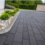 BETONSKI TLAKOVEC SEMMELROCK ASTI KOMBINIRANA OBLIKA GRAFITNO SIVA