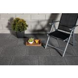 BETONSKA PLOŠČA ZOBEC ATLAS IMPREGNIRANA 40X60X4.2 CM BAZALTNA