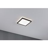 LED PANEL ATRIA SHINE 11.2W KVADR. ČRNA
