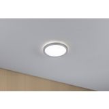 LED PANEL ATRIA SHINE 11.2W OKROGLA MAT KROM