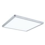 LED PANEL ATRIA SHINE 16W KVADRATNA MAT KROM