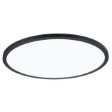 LED PANEL ATRIA SHINE 22W OKROGLA ČRNA, 3STEP DIM