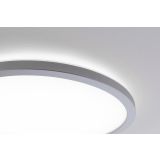 LED PANEL ATRIA SHINE 22W OKROGLA MAT KROM, 3STEPDIM